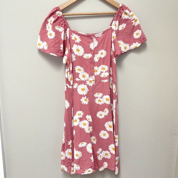 Nordstrom Pink Daisy Dress - Picture 1 of 8